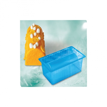 Moule &agrave; b&ucirc;che en plastique 17 cm