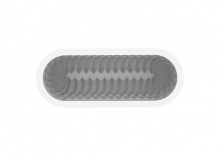 Moule &agrave; b&ucirc;che Pleincoeur en silicone