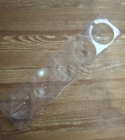 Moule à chocolat boules de Noël