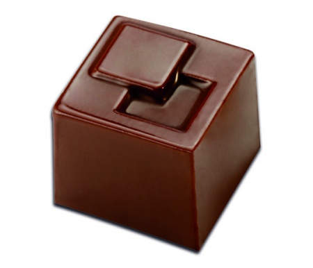 Moule chocolat 3 Tablettes Cabosses Cacao en tritan