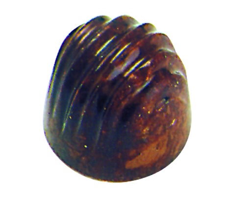Moule � chocolat d�me stri�