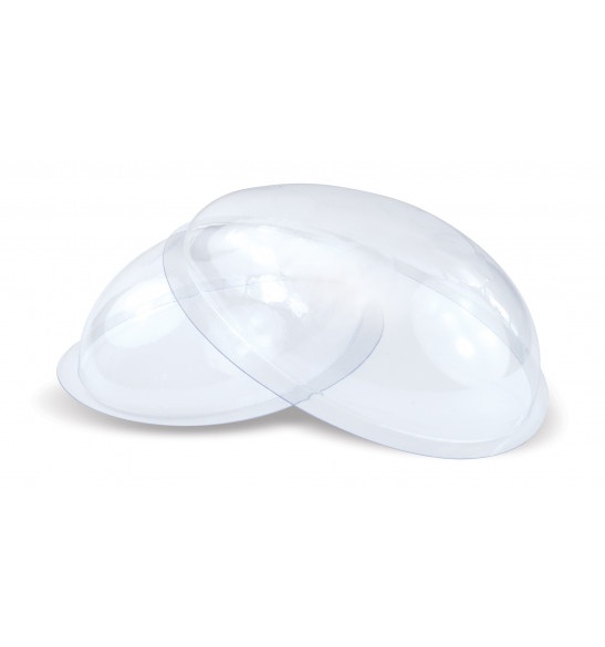 Moule � chocolat en plastique oeufs 8 cm