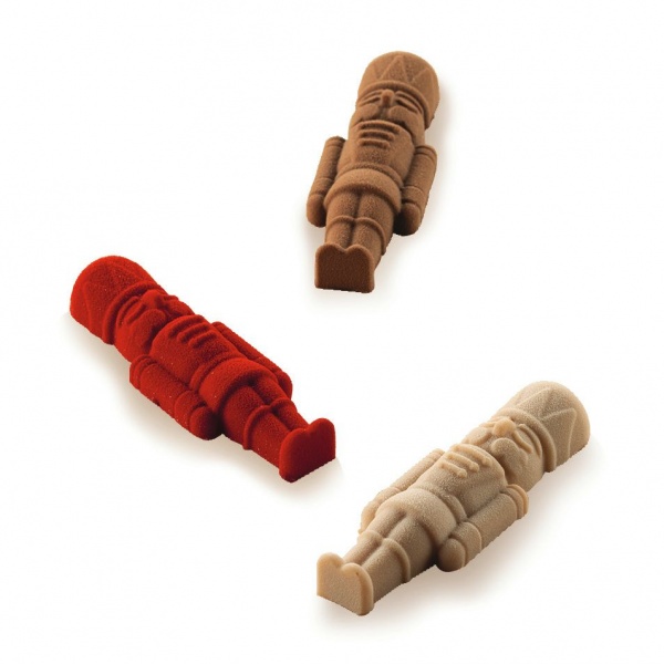 Moule � chocolat en silicone Casse noisette