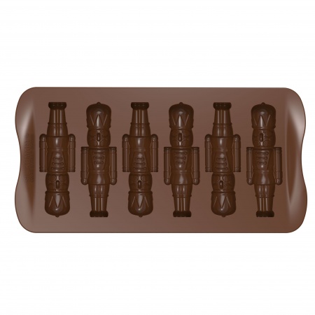Moule à chocolat en silicone Casse noisette