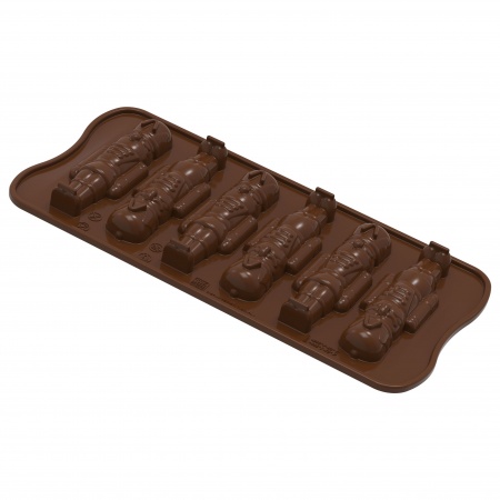 Moule à chocolat en silicone Casse noisette