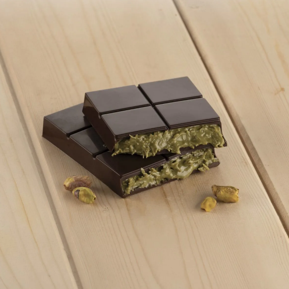 Moule � chocolat en silicone Duba� tablette