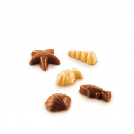 Moule &agrave; chocolat en silicone friture