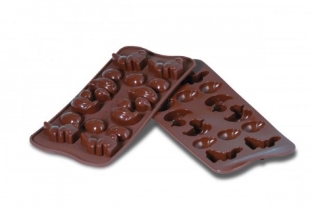 Moule à chocolat en silicone Pâques