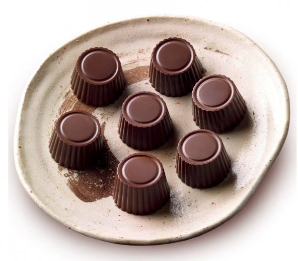 Moule � chocolat en silicone praline