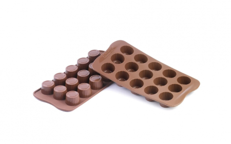 Moule à chocolat en silicone praline