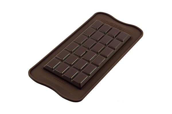 Moule à chocolat en silicone Tablette - Silikomart