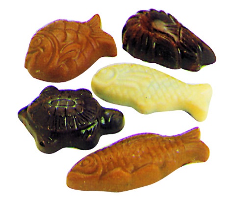 moule � chocolat Friture