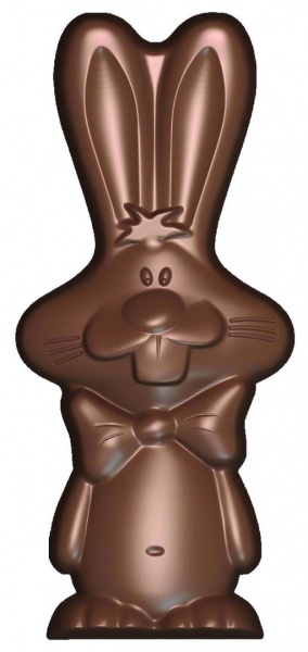 Moule � chocolat lapin