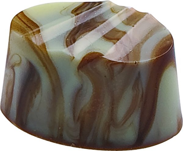 moule � chocolat ovale
