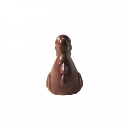 Moule à chocolat poule Rock, 2 moules