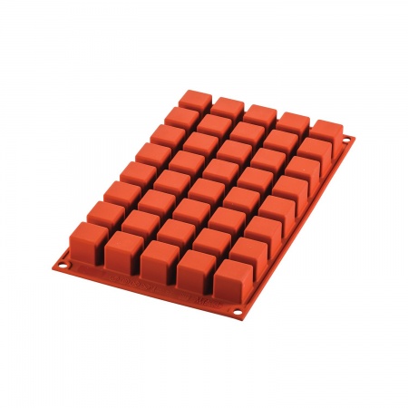 Moule &agrave; cube en silicone 2,4 cm