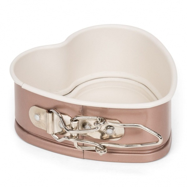 Moule � g�teau coeur d�montable 12 cm