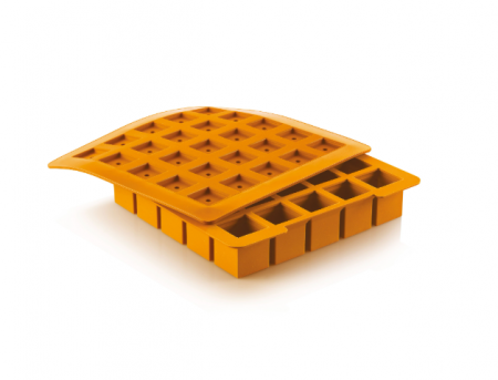 Moule &agrave; gla&ccedil;on cube en silicone