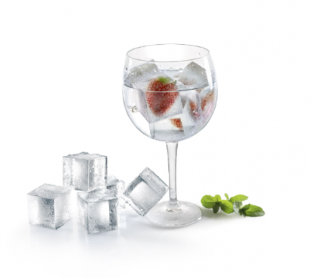 Moule &agrave; gla&ccedil;on cube en silicone