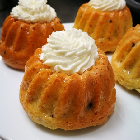 Moule à Kouglof Antiadhésif Swift Bakers Pride 10x10x5 Cm - Acier Carbone, Revêtement Sans PFOA, Garantie 5 Ans