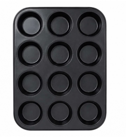 Moule &agrave; muffins x12