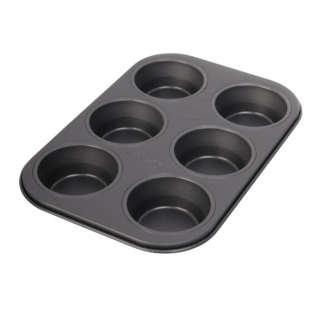 Moule à muffins x6