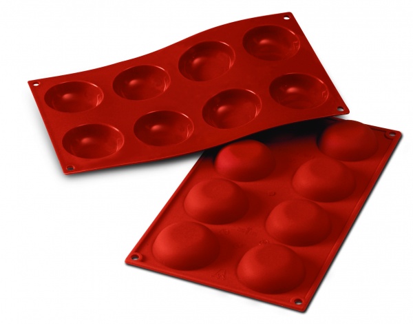 Moule � pomponnette 6 cm en silicone