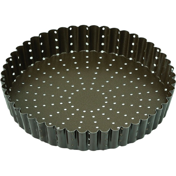 Moule � tarte haut 28 cm perfor�