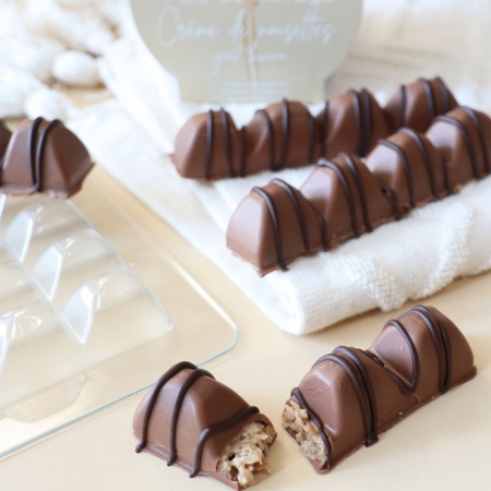 Moule barre bueno en plastique