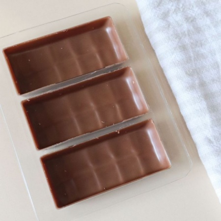 Moule barre crunchy en plastique