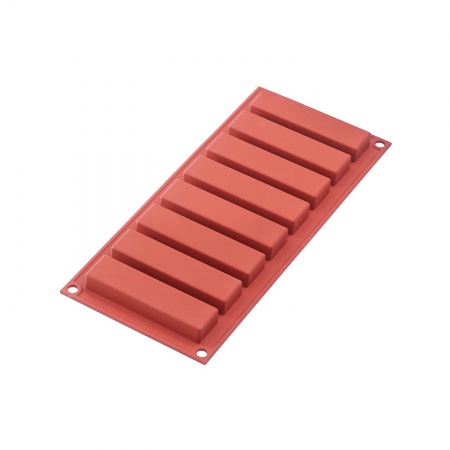 Moule barres en silicone