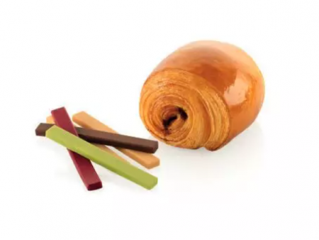 Moule b&acirc;ton pain au chocolat silicone