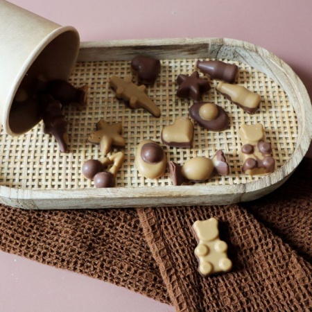 Moule bonbons crocodile cerise cocacola