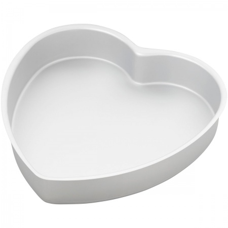 Moule coeur en métal 25 cm