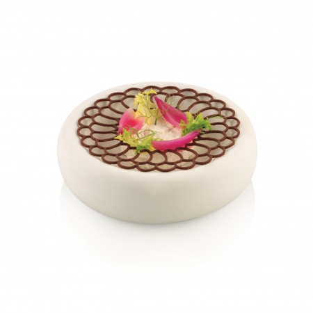 Moule en silicone couronne Mandala