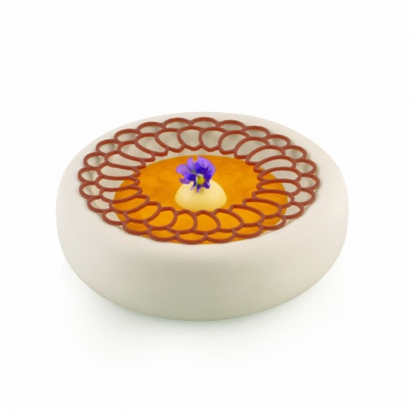 Moule en silicone couronne Mandala