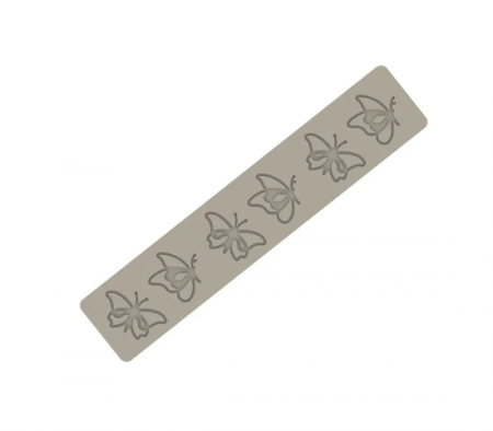 Moule en silicone dentelle papillon