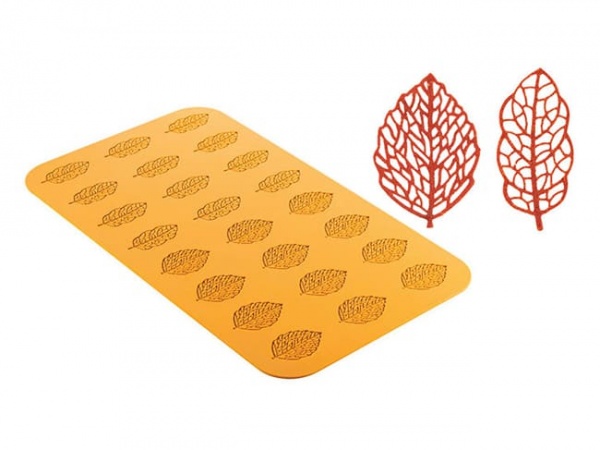 Moule en silicone feuille Foresta