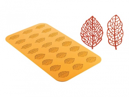 Moule en silicone feuille Foresta