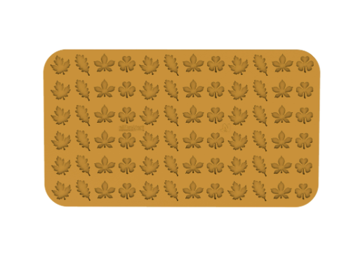 Moule en silicone feuille Selva