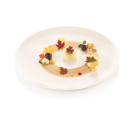 Moule en silicone feuille Selva