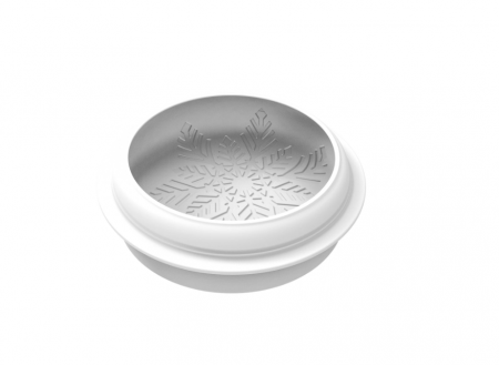 Moule en silicone Flocon \ Neve\ 