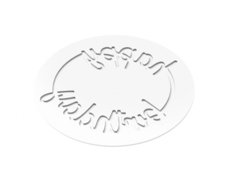Moule en silicone Happy Birthday decor