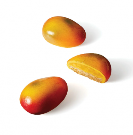 Moule en silicone Mangue trompe l\'oeil