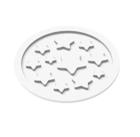 Moule en silicone mini stars decor
