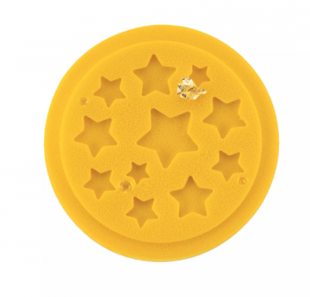 Moule en silicone mini stars decor