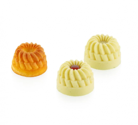 Moule en silicone Plein Coeur mini