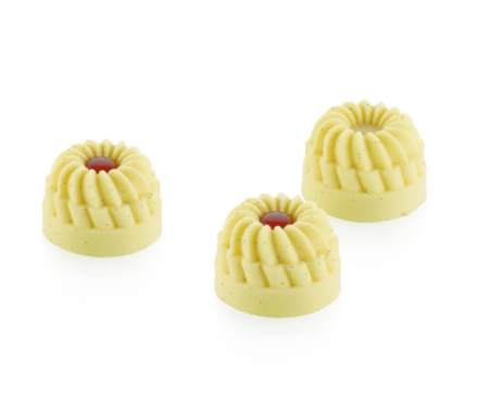 Moule en silicone Plein Coeur mini