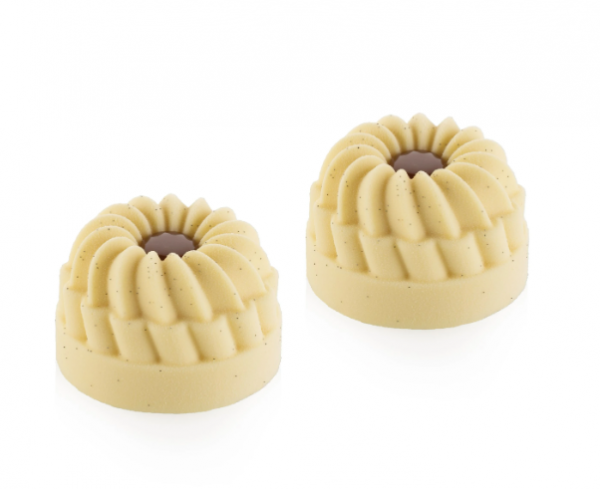 Moule en silicone Plein Coeur