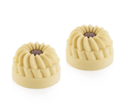 Moule en silicone Plein Coeur